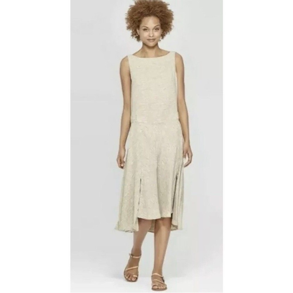 Prologue Printed Sleeveless Dress